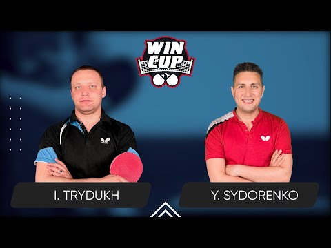 09:45 Ihor Trydukh  - Yaroslav Sydorenko West 2 WIN CUP 16.01.2024 | TABLE TENNIS WINCUP