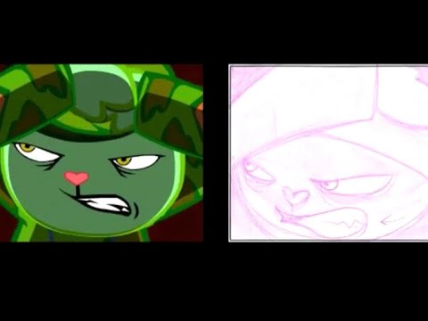 Happy Tree Friends Episodes 8-14 Storyboard & Commentary