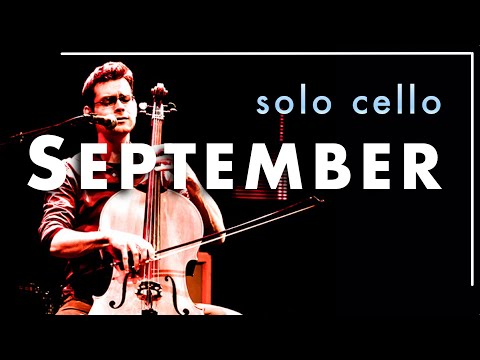 'September' for solo groove cello (rock / jazz) - Daniel Delaney