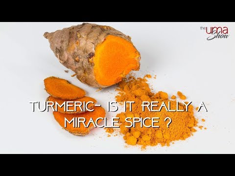 Turmeric spice health benefits