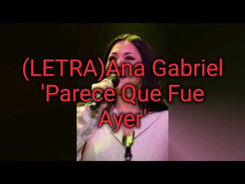 Parece Que Fué Ayer video