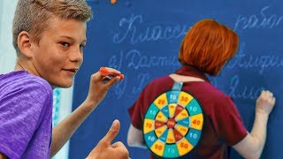 Училка в ЯРОСТИ!!! Кто СОРВАЛ УРОК???