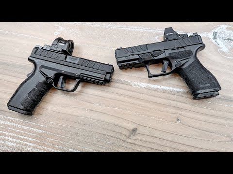 9mm Shootout: XD Mod.3 vs. Echelon 4.0C