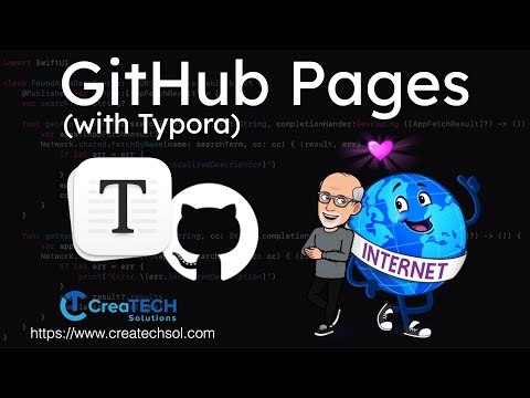 Publish to the web with GitHub Pages with Typora thumbnail