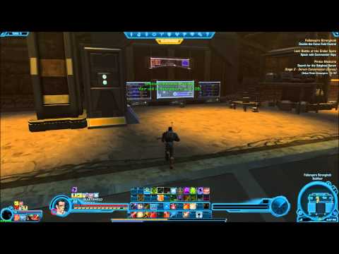 SWTOR TR Taris Class Quest - Fallen Spire Stronghold