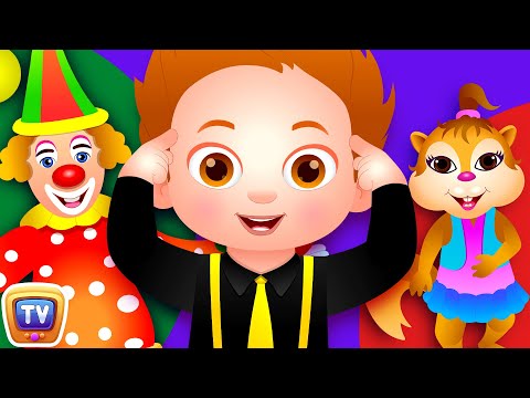 ChuChu TV Classics - Head Shoulders Knees & Toes Dance Song | Nursery Rhymes and Kids Songs