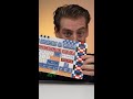 Een toetsenbord gemaakt van Lego?