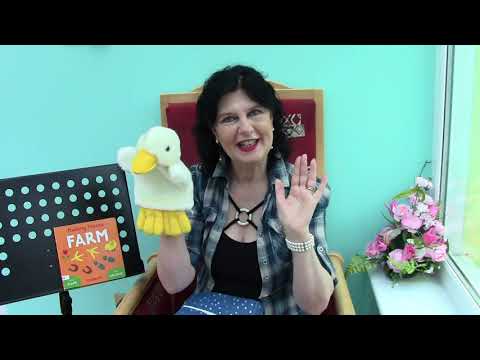 Making Tracks Farm. Story Time Children's Video with Elga
