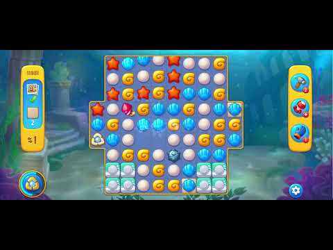 @Fishdom Level 11981