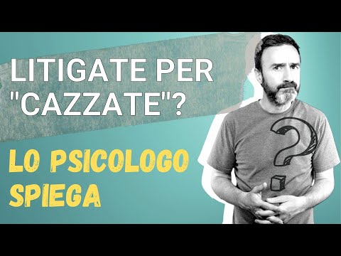 Come evitare di litigare per delle sciocchezze