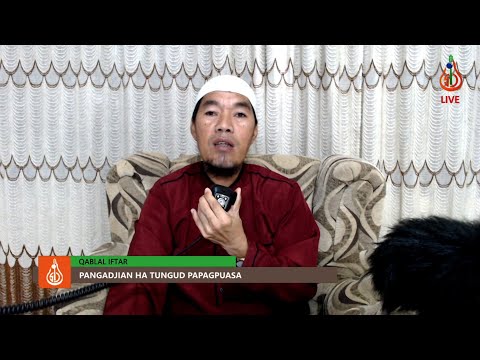 Pangadjian ha Tungud Papagpuasa (Ep. 2) - Shaykh Allim Nading (Tausug)