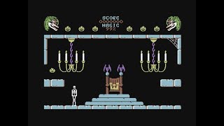 Cauldron II - The Pumpkin Strikes Back (C64 Longplay)