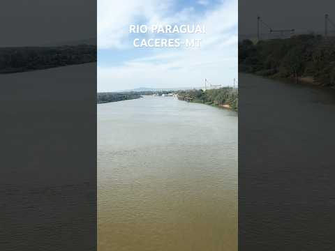 RIO PARAGUAI um dos MAIOIRES do MT