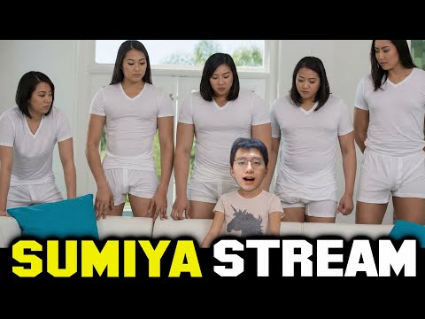 Sumiya vs 5 Girls Streamer Party | Sumiya Invoker Stream Moments 5361