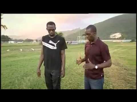 Michael Johnson interviews Usain Bolt