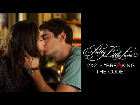 Pretty Little Liars - Wren Kisses Spencer Goodbye - "Breaking the Code" (2x21)