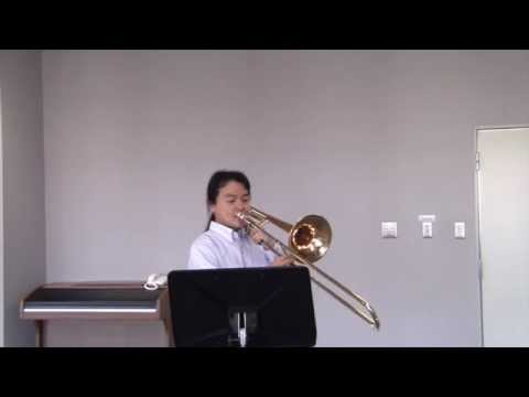 J. Rochut - Melodious Etudes for Trombone - No.52