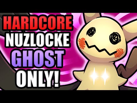 Pokémon Ultra Sun Hardcore Nuzlocke - Ghost Types Only! (No items, no overleveling)