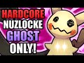 Pokémon Ultra Sun Hardcore Nuzlocke Ghost Types Only No Items No Overleveling