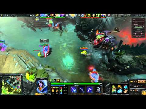Na'Vi vs Virtus Pro - VP wipe Na'Vi at the rosh pit!