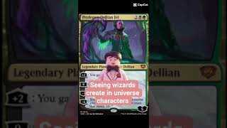 more in universe sets please #mtg #edh #memes #mtgone
