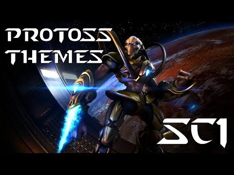 StarCraft 1 Protoss Theme Compilation | StarCraft OST