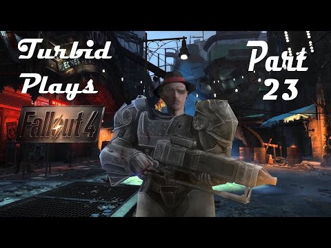 Fallout 4 Gameplay/Playthrough w/ Turbid TG1 Part 23 - Exploring The Airship