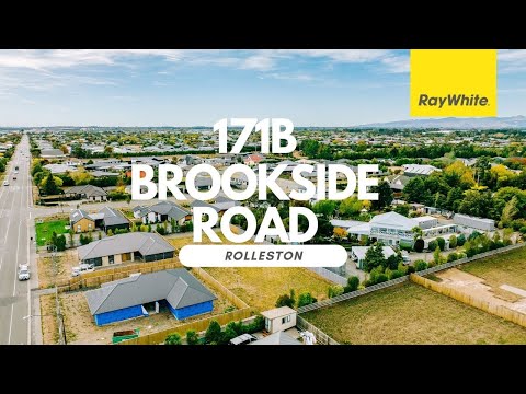 171B Brookside Road, Rolleston, Selwyn, Canterbury, 0 Bedrooms, 0 Bathrooms, Section