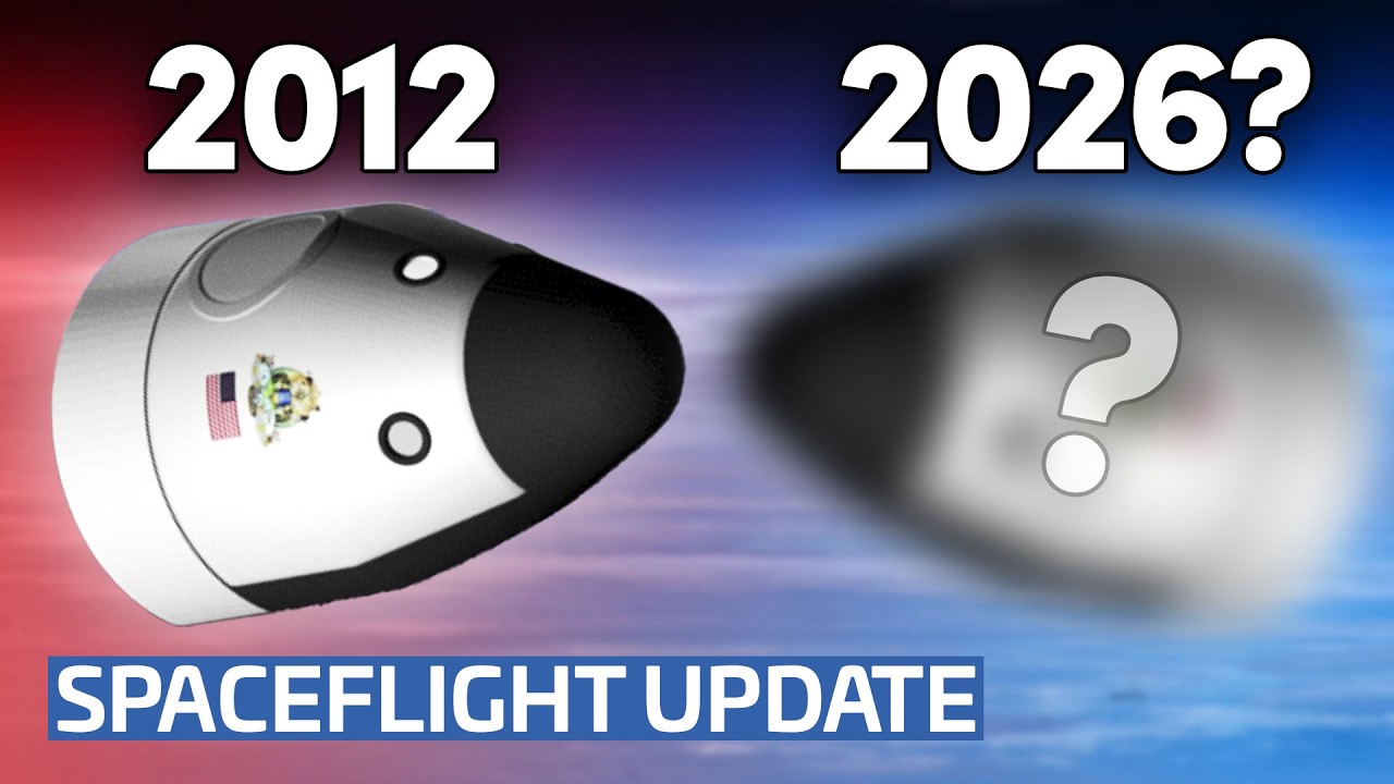 Blue Origin’s Crew Spacecraft Is Real—And Starlink Goes Cellular | This Week in Spaceflight