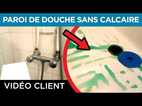 NANOPROTECTION - Set Anti-calcaire pour Paroi de Douche, Effet  Anti-Gouttes et Anti-Traces pour 10m²