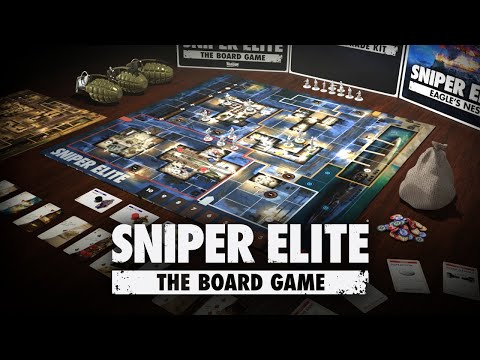 Sniper Elite: The Board Game - Kickstarter Launch Trailer