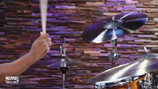 Video thumbnail for Sabian 17" AAX Crystal Thin Crash Cymbal - 1006g (21706XCC-1062322N) by Memphis Drum Shop