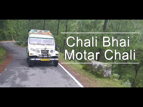 Chali Bhai Motar Chali - Hit  Garhwali Song