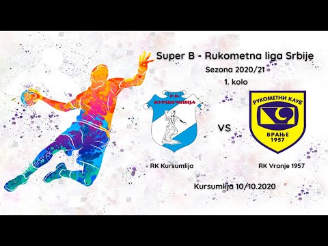 SBRL / 1. kolo / RK "Kursumlija" - RK "Vranje 1957"  32:27 (10.10.2020)
