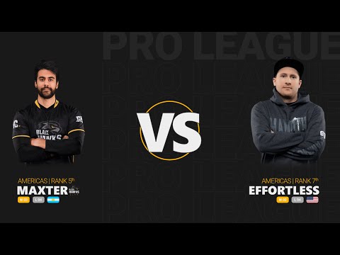 maxter vs Effortless - Quake Pro League - Stage 2 - Week 11