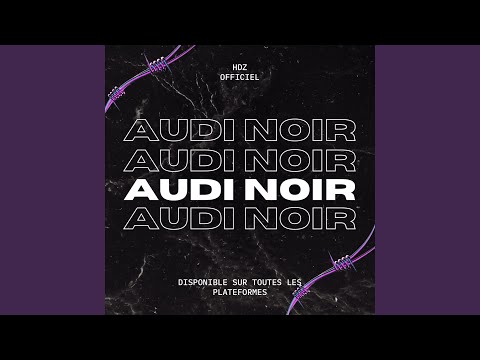 Audi noir