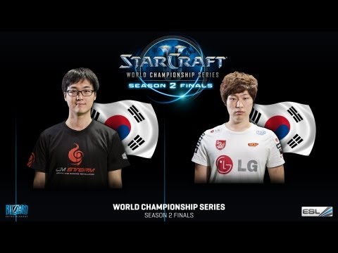 First vs. Polt - Group B - WCS Season 2 Finals