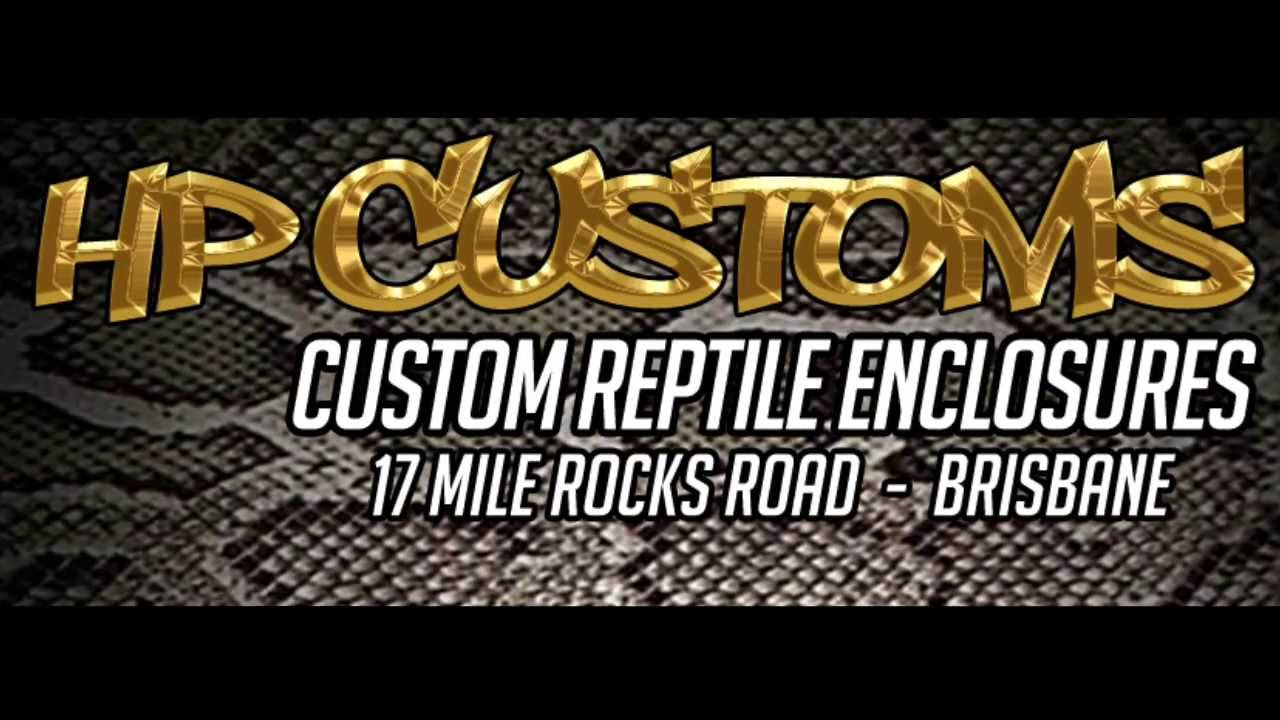 HP Custom Reptile Enclosures