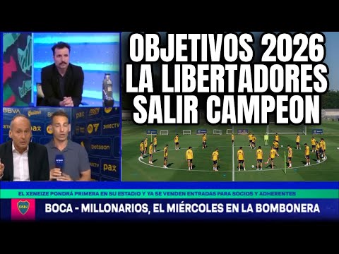 BOCA GETS READY - RIQUELME BRINGS MORE REINFORCEMENTS FOR THE COPA LIBERTADORES