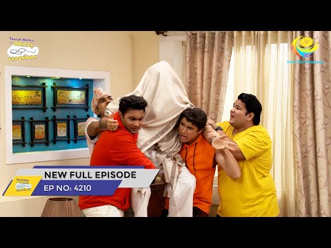 FULL EPISODE! 4210 - Kon Ghus Gaya Bhide ke Ghar?! | Taarak Mehta Ka Ooltah Chashmah