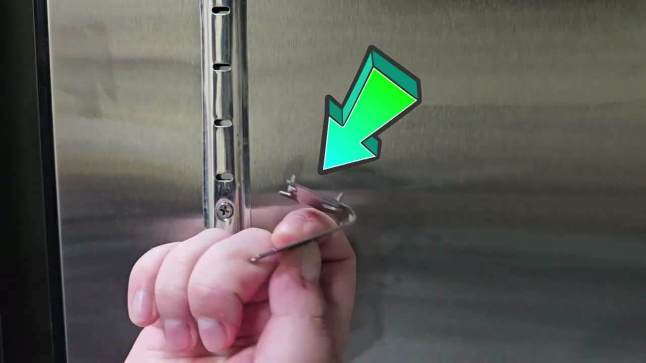 Atosa Shelving & Clip Removal install