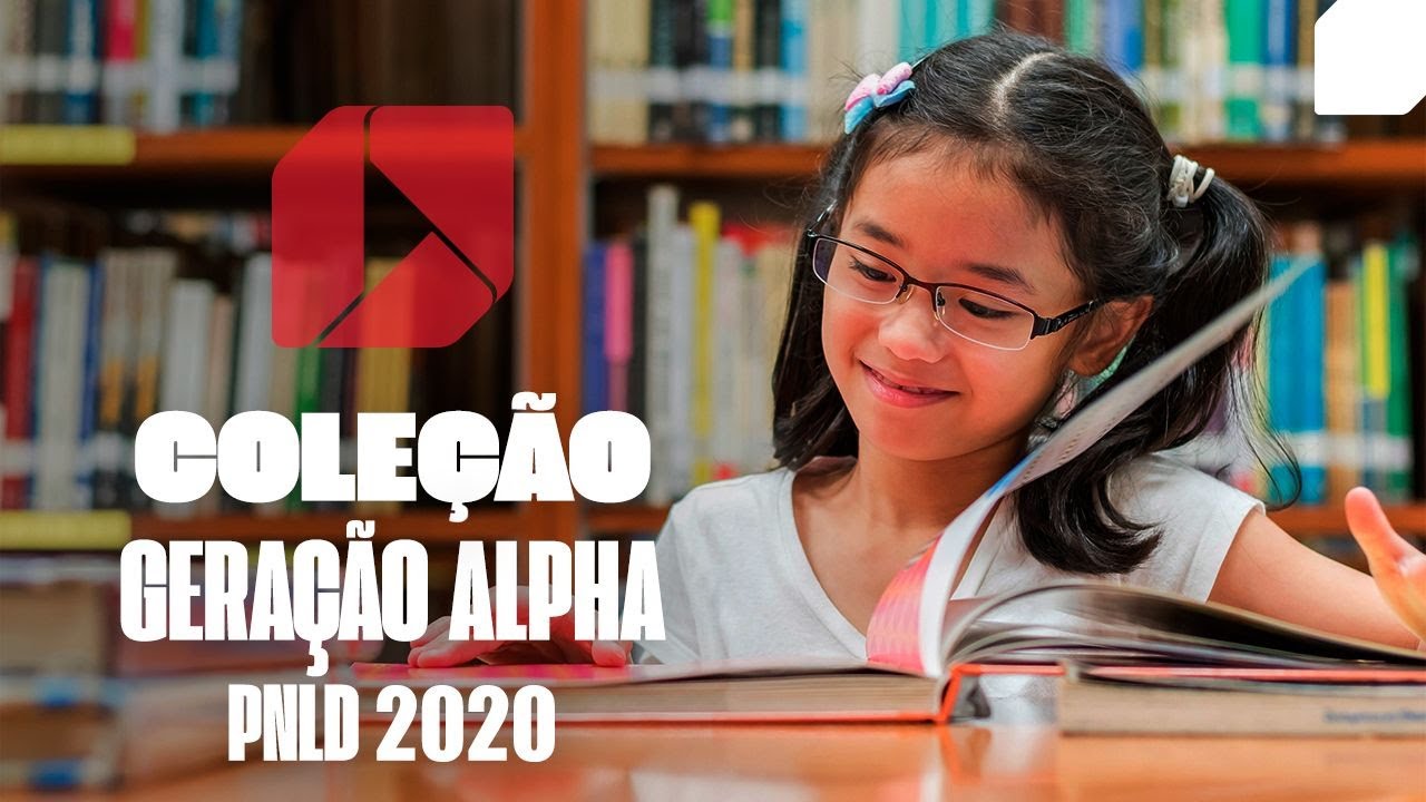 Coleção Geração Alpha - Língua Portuguesa - PNLD 2020
