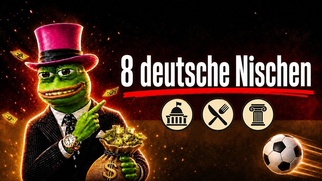 YouTube Nischen 2026: die 6, die im deutschen Markt tragen