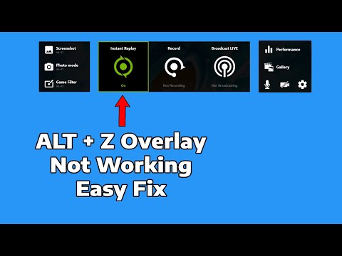 How To Open Nvidia Overlay