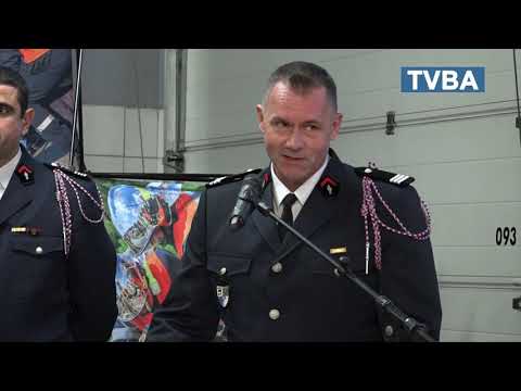 LES POMPIERS DE LA CASERNE D'ARCACHON FÊTENT LA SAINTE BARBE !