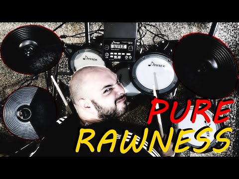 Can you record BLACK METAL on Electronic Drums?