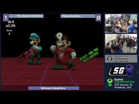 SG 25.5 WQ - The Doctor (Mario) vs Flarp (Luigi)