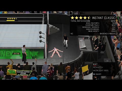 WWE 2K17: Low blow to Kendall Jenner