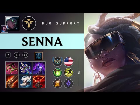 Senna Support vs Janna - NA Challenger Patch 26.01