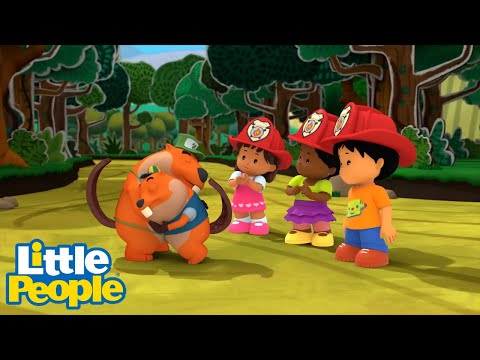 Little People | Aw, They've Made Peace! 🩷 | Educational Cartoons | Little People Fisher Price - Kids TV Series, Kingdom Kids Zone - Little People - Fisher Price